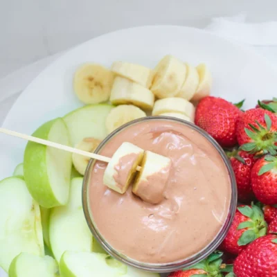 Chocolate Peanut Butter Dip