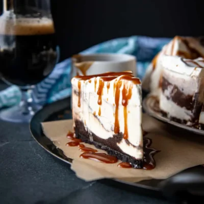 Chocolate Peanut Butter Ice Cream Pie