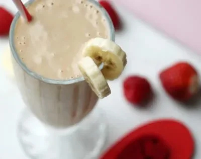 Chocolate- Peanut Butter Smoothie