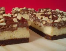 Chocolate Peanut Fudge Bars Midwest