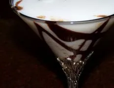 Chocolate Pear Martini