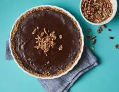 Chocolate Pecan Caramel Pie