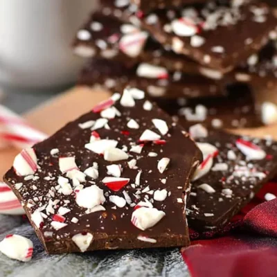 Chocolate Peppermint Bark