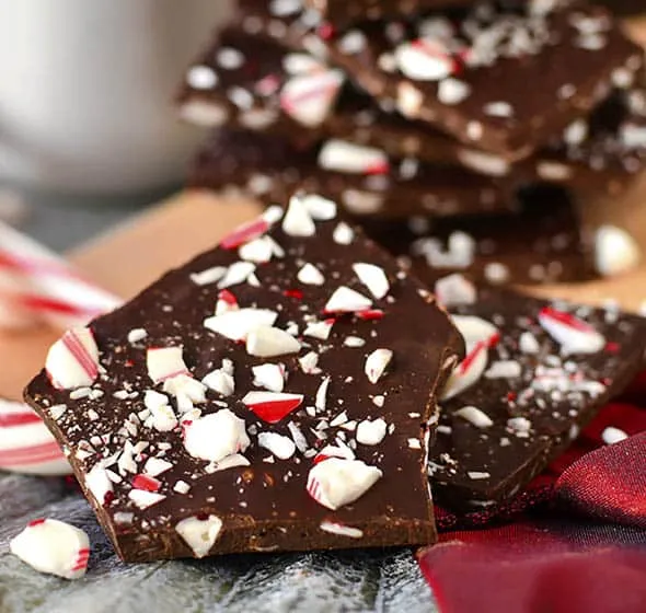 Chocolate Peppermint Bark