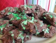 Chocolate Peppermint Cookies