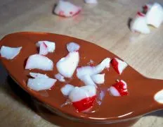 Chocolate Peppermint Spoons