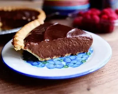 Chocolate Pie From Scratch