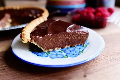 Chocolate Pie From Scratch