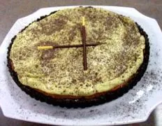 Chocolate Pistachio Cheesecake