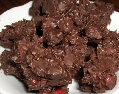 Chocolate Pomegranate Seeds