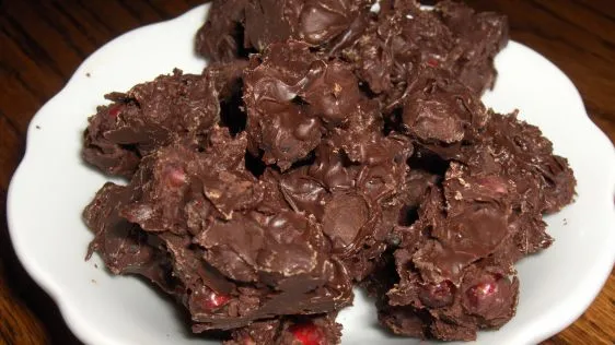 Chocolate Pomegranate Seeds