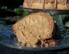 Chocolate Pound Cake With Fudge Icing