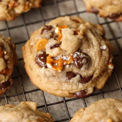 Chocolate Pretzels Cookies