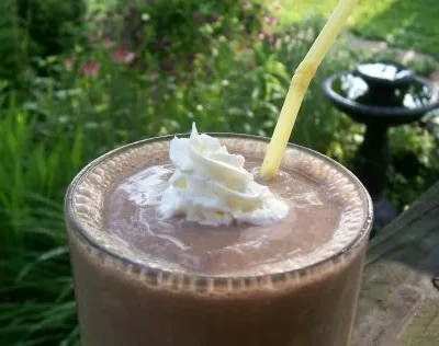 Chocolate Protein Smoothie