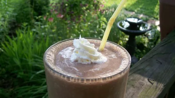 Chocolate Protein Smoothie