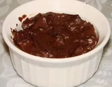 Chocolate Pudding For One