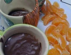 Chocolate Pudding In A Mug