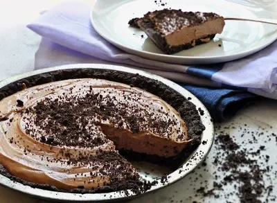 Chocolate Pudding Pie Lite Version