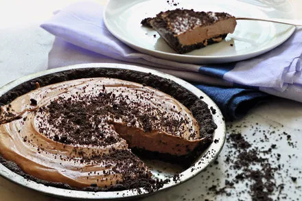 Chocolate Pudding Pie Lite Version