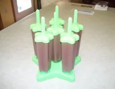Chocolate Pudding Pops