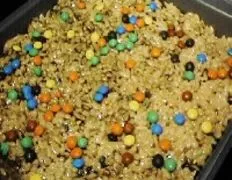 Chocolate Rainbow Krispies Treats