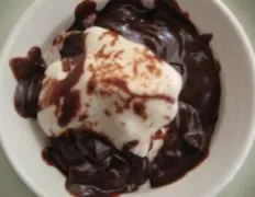 Chocolate Raisin Sauce