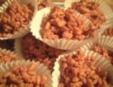 Chocolate Rice Krispies Squares