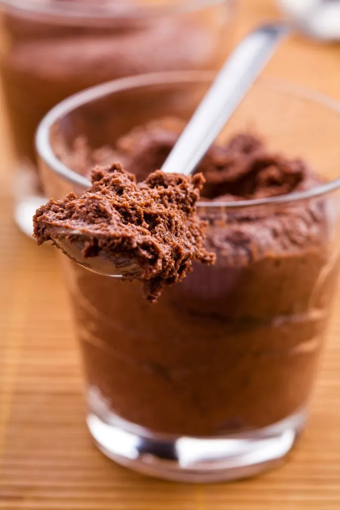 Chocolate Ricotta Mousse