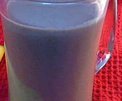 Chocolate Soymilk Banana Peanut Butter