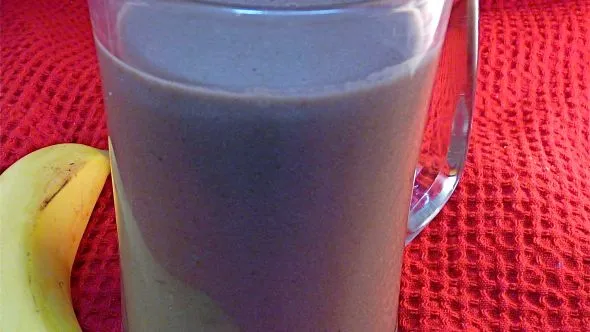 Chocolate Soymilk Banana Peanut Butter