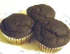 Chocolate Super Flax Cupcakes