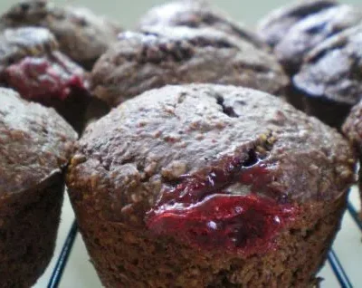 Chocolate Surprise Muffins