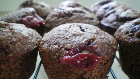 Chocolate Surprise Muffins