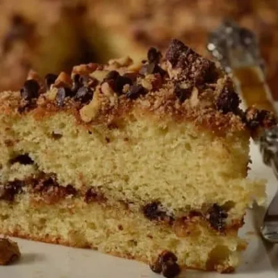 Chocolate Swirl Breakfast Cake