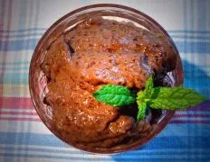 Chocolate Tapioca Pudding