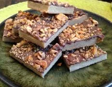 Chocolate Toffee Squares