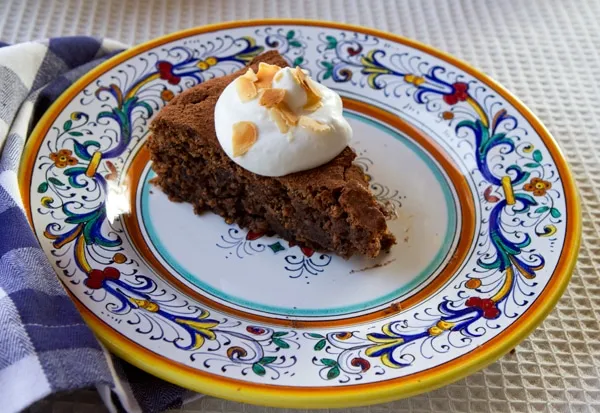 Chocolate Torta Caprese