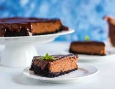 Chocolate Truffle Cheesecake