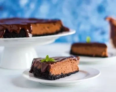 Chocolate Truffle Cheesecake