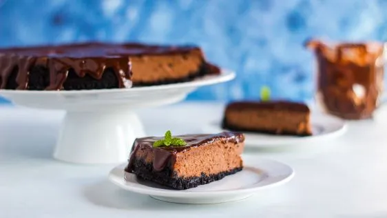 Chocolate Truffle Cheesecake