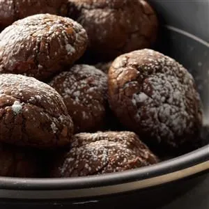 Chocolate Truffle Cookies