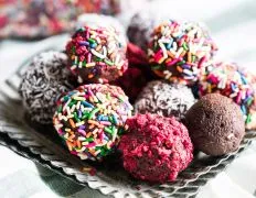 Chocolate Truffles In A Flash