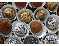 Chocolate Truffles Vegan