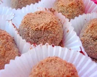 Chocolate Truffles With Liqueur