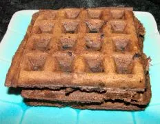 Chocolate Waffles