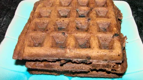 Chocolate Waffles