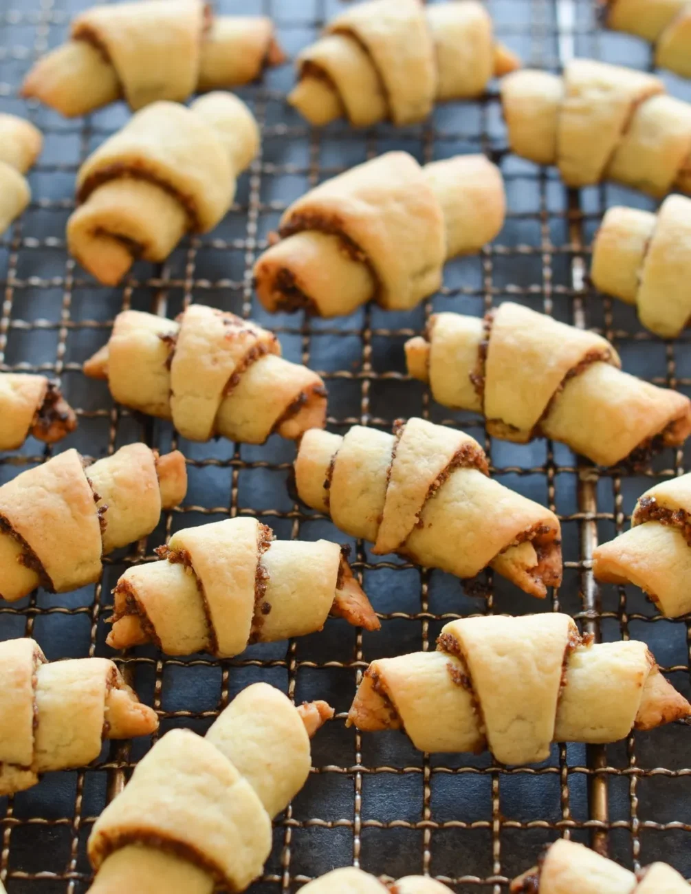 Chocolate Walnut Rugelach