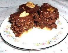 Chocolate Walnut Squares