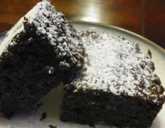 Chocolate & Zucchini Cake