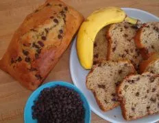 Chocolaty Peanut Butter Banana Bread